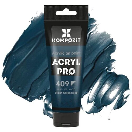  Akrilna boja ACRIL PRO ART Composite 75 ml | 409 blue-green rich Cene