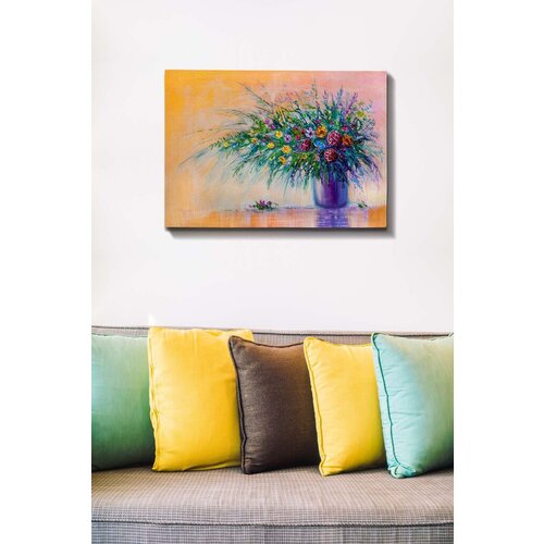 Wallity Slika Kanvas Tablo-54, 50x70 cm Cene