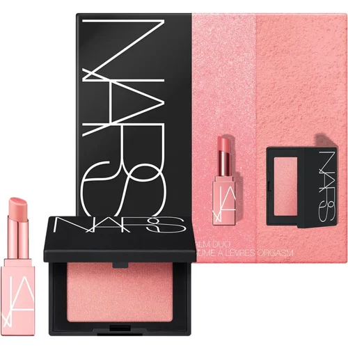 Nars MINI BLUSH & LIP BALM SET Limited Edition poklon set Orgasm(za usne i lice) nijansa