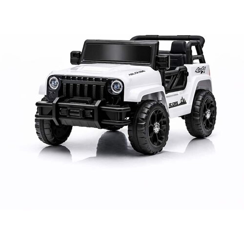 Džip za decu Wrangler Mini (6V) - Beli (SM-26104) Slike