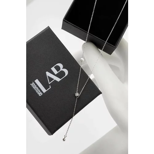 Answear Lab srebrna ogrlica