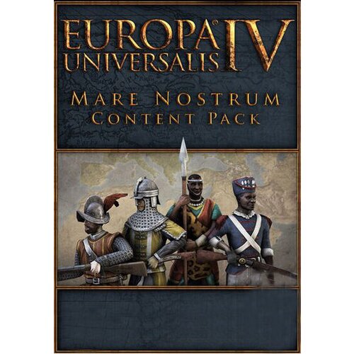 Europa Universalis IV - Mare Nostrum Content Pack (DLC) Steam Key GLOBAL Cene