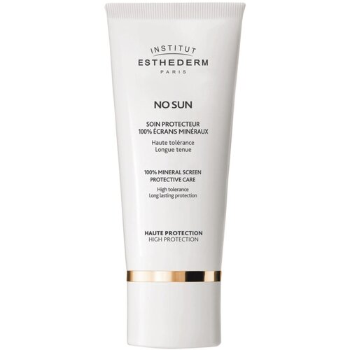 Institut Esthederm No Sun 100% Mineral Screen Protective Care 100% zaštitna mineralna krema za lice i tijelo s visokom UV zaštitom 50 ml Cijene