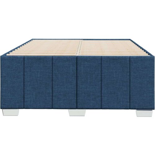 vidaXL Okvir kreveta plavi 120 x 190 cm tkanine Cijene