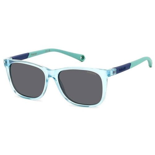Polaroid Junior PLD8058/S MVU/M9 Polarized M (46) Modra/Siva Slike