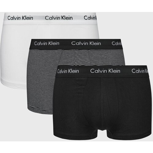 Calvin Klein 3 PACK boksarice Cotton Stretch II Slike