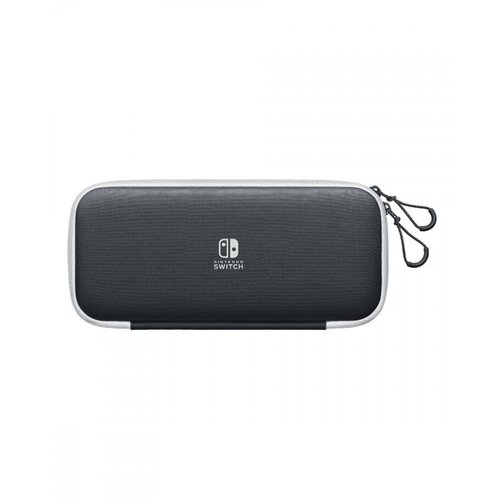 Nintendo Switch Carrying Case & Screen Protector Black & White Cijene