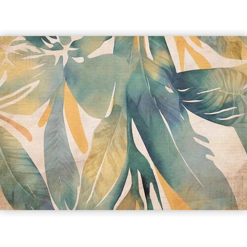  Foto tapeta - Watercolour Tropics 250x175 Cene