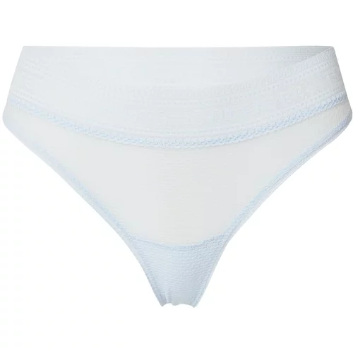 Tommy Hilfiger Underwear Tangice 'Essential' pastelno modra