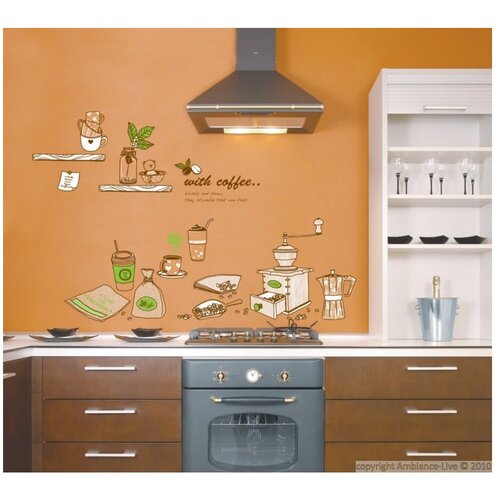 Ambiance Nalepka Coffee Grinder Slike