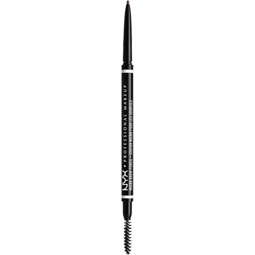 NYX professional makeup olovka za obrve micro brow 04-Chocolate Slike