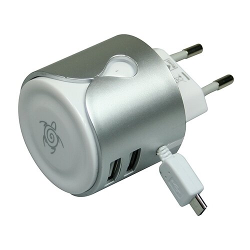 Mediacom Punjač Triple - USB M-ZUSBCH3R Slike