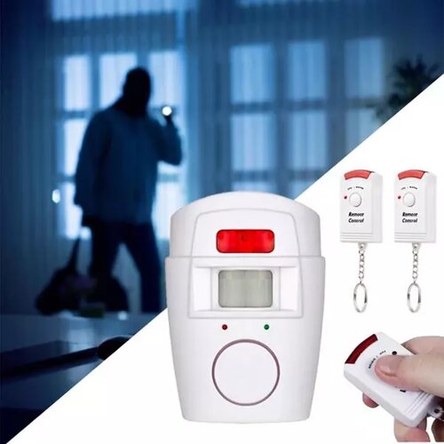  Alarm sa PIR senzorom pokreta + 2x daljinski upravljač Cene
