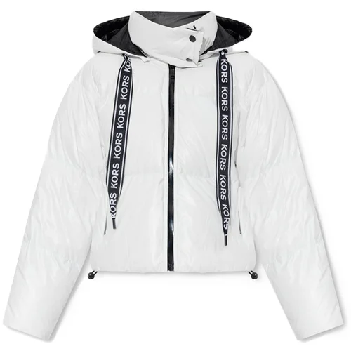 Michael_kors Jacket - DWN CRP PFFR W LOGO TAPE white