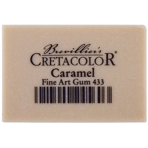 CRETACOLOR Gumica Caramel 43301, Bela Cene