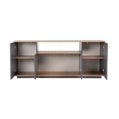 Hanah home Konzolni sto Arista, 180x75x44,5 cm, Antracit Slike