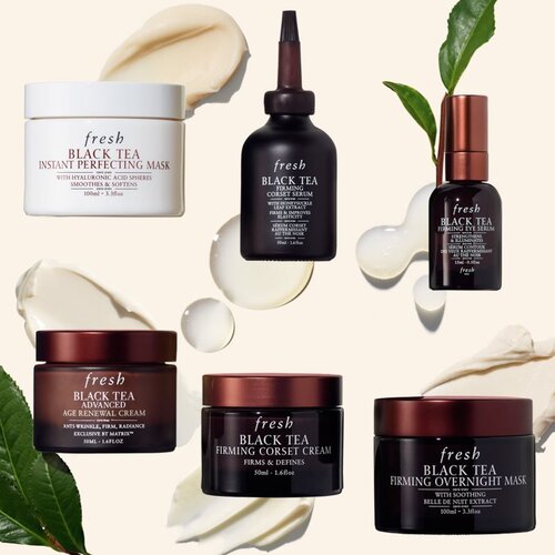 Fresh Black Tea Instant Perfecting Mask intenzivna gladilna maska za obraz 100 ml Slike