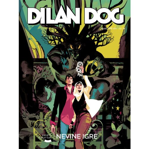 Veseli četvrtak Grupa autora - Dilan dog 205 - Nevine igre Slike