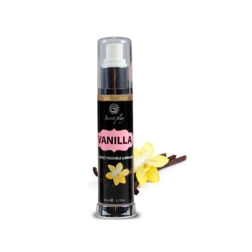 SecretPlay Kissable Lube &amp;amp; Hot Oil Vanilla 50ml Slike