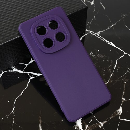 Teracell torbica Giulietta za Xiaomi Redmi Note 14 Pro 5G mat tamno ljubicasta Slike