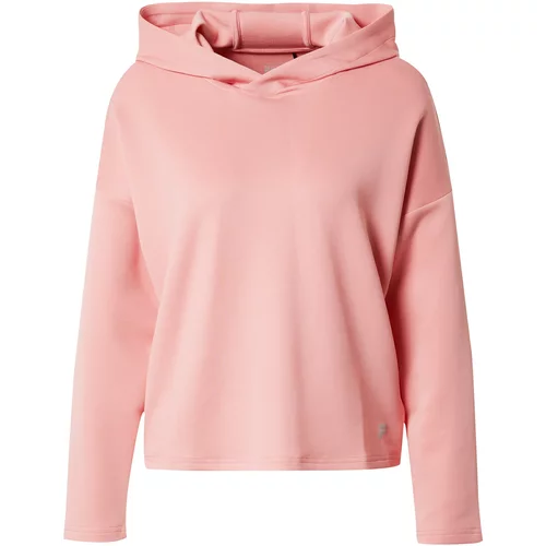 Fila Sportska sweater majica 'CAORLE' siva / svijetloroza