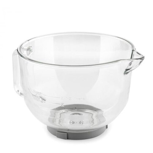 Klarstein Bella Glass Bowl, steklena posoda, oprema k BELLA 2 kg kuhinjskim multipraktikom Cene