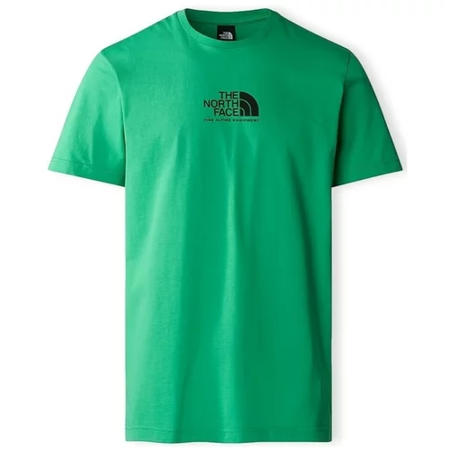The North Face Majice & Polo majice T-Shirt Fine Alpine Equipment - Optic Emerald Zelena