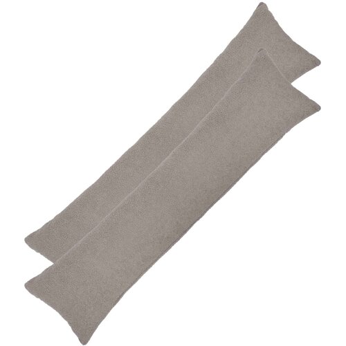  Presvlaka za jastuk 2 pcs HEERLEN Svjetlosiva 40 x 145 cm Cene