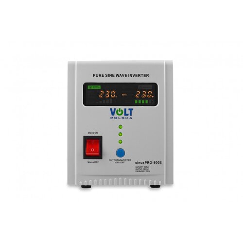 VOLT POLSKA SINUS PRO 800 E 12/230V (500/800W) UNINTERRUPTIBLE POWER SUPPLY UNIT Cijene