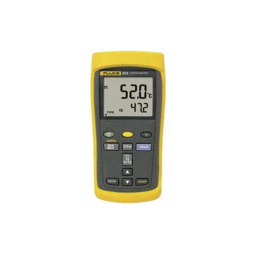 FLUKE mjerač temperature 52 ii -250 do +1372 &amp;deg;C tip osjetnika j, k, t, e kalibriran prema: tvorničkom standardu Slike