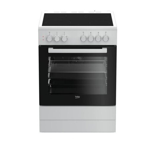 Beko Električni &amp;scaron;poret FSE67100GWS, Beli Slike
