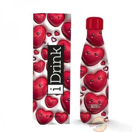 i-Total Boca Metalna 500ml Follow Your Heart Srca ID0456 Cene