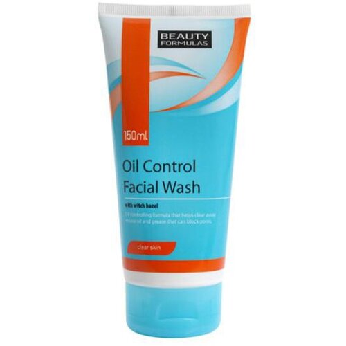 Beauty Formulas OIL CONTROL Gel za umivanje lica 150ml Cene