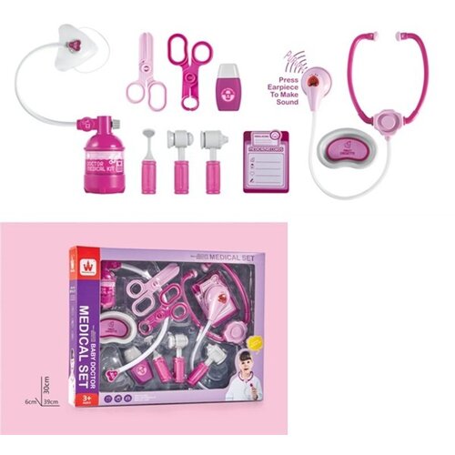 Doktor Set Roze Slike