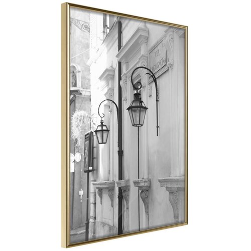  Poster - Old Town's Charm 30x45 Cijene