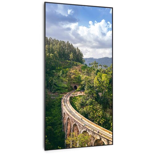 Klarstein Wonderwall Air Art Smart, infracrveni grijač, vlak, 60 x 120 cm, 700 W Cijene