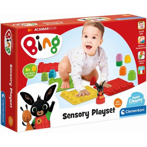 Clementoni Baby: Bing igračka za bebe za razvoj dodira Cijene