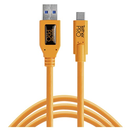Tethertools USB kabel USB-C&reg; vtič\, USB-C&reg; vtič 4.60 m oranžna CUC3215-ORG, (20417349) Cene