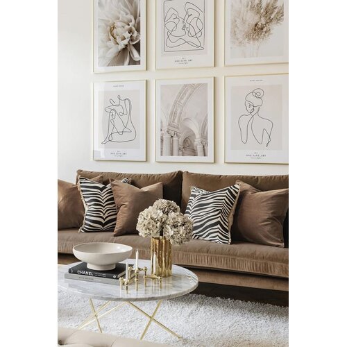 Wallity Dekorativna slika Artavessastko51, 33x48cm, 6 dijelova Cijene