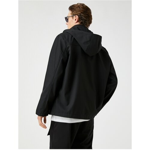 Koton Winter Jacket - Black Slike