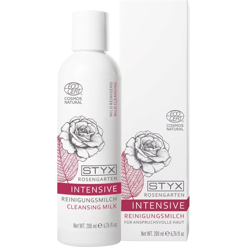 STYX Rosengarten INTENSIVE mlijeko za čišćenje s organskim sljezom - 200 ml Cijene