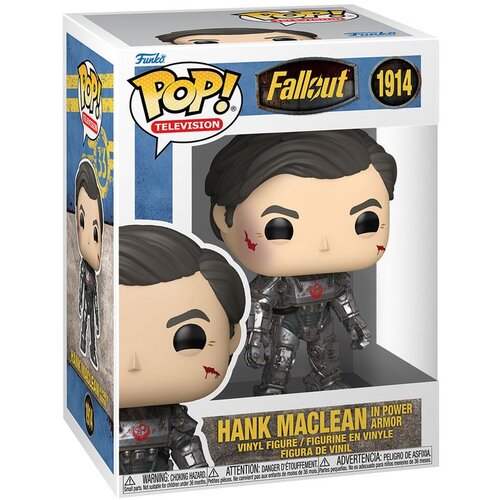 Funko Figura POP Fallout Hank Maclean in Power Armor Cene