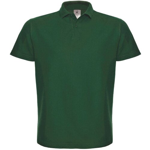  MAJICA KRATKI RUKAVI POLO B&C ID.001 180G TAMNO ZELENA XS Cene