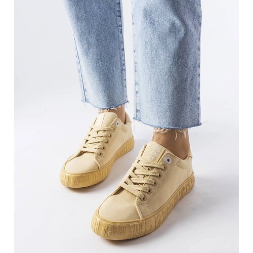 Big Star Yellow sneakers Slike