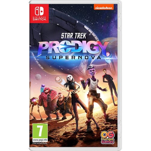 Star Trek Prodigy Supernova (SWITCH) Cene