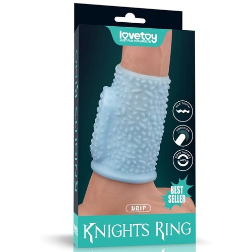 Lovetoy Vibrating Drip Knights Ring Lvtoy00658 Slike