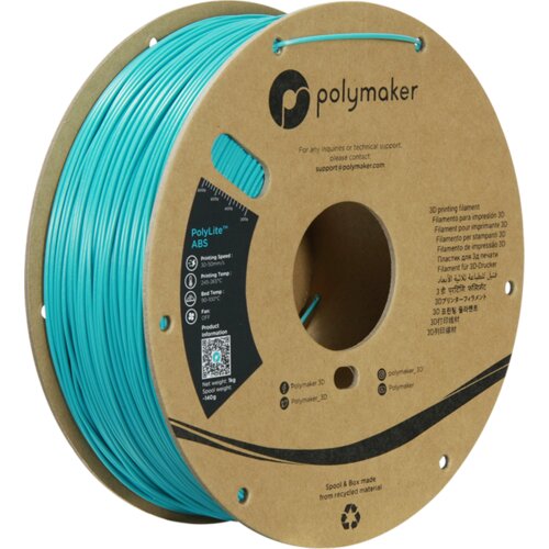 Polymaker polylite abs galaxy teal, 1,75 mm / 1000 g Slike