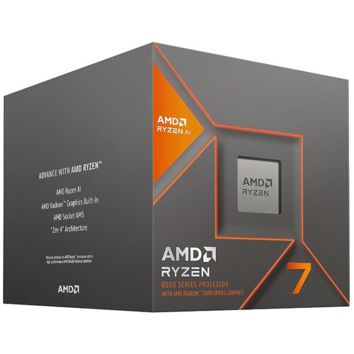 AMD Ryzen 7 8700G 8 cores 4.2GHz (5.1GHz) Box procesor Slike