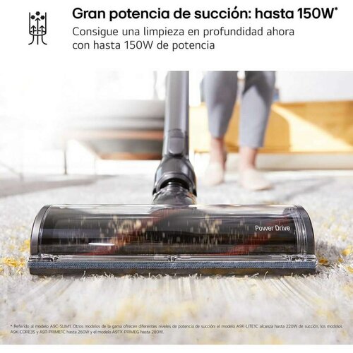 LG &amp;scaron;tapni usisivač A9C-SLIM1C Slike