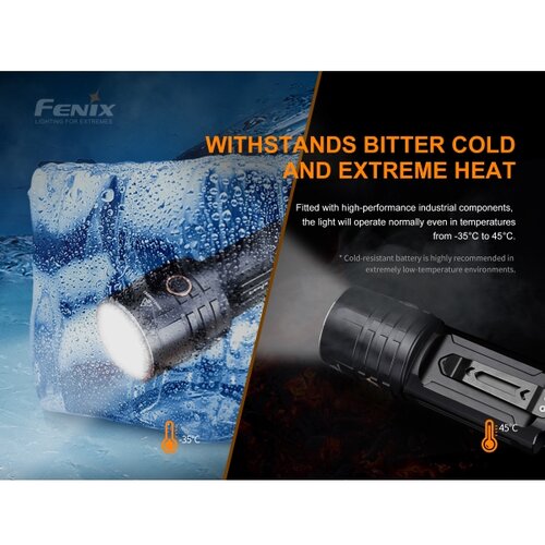 Fenix Torch LR35 R 14 cm, 10000 lumena, PROFI BATERIJSKA SVJETILJKA Cene